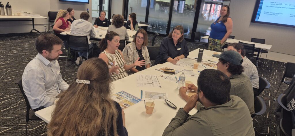 CLLMM Research Centre in deep discussion