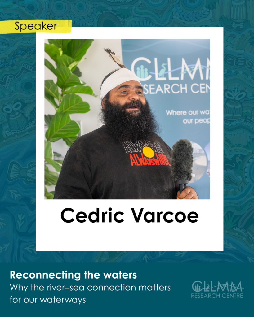 Cedric Varcoe Reconnecting the Waters