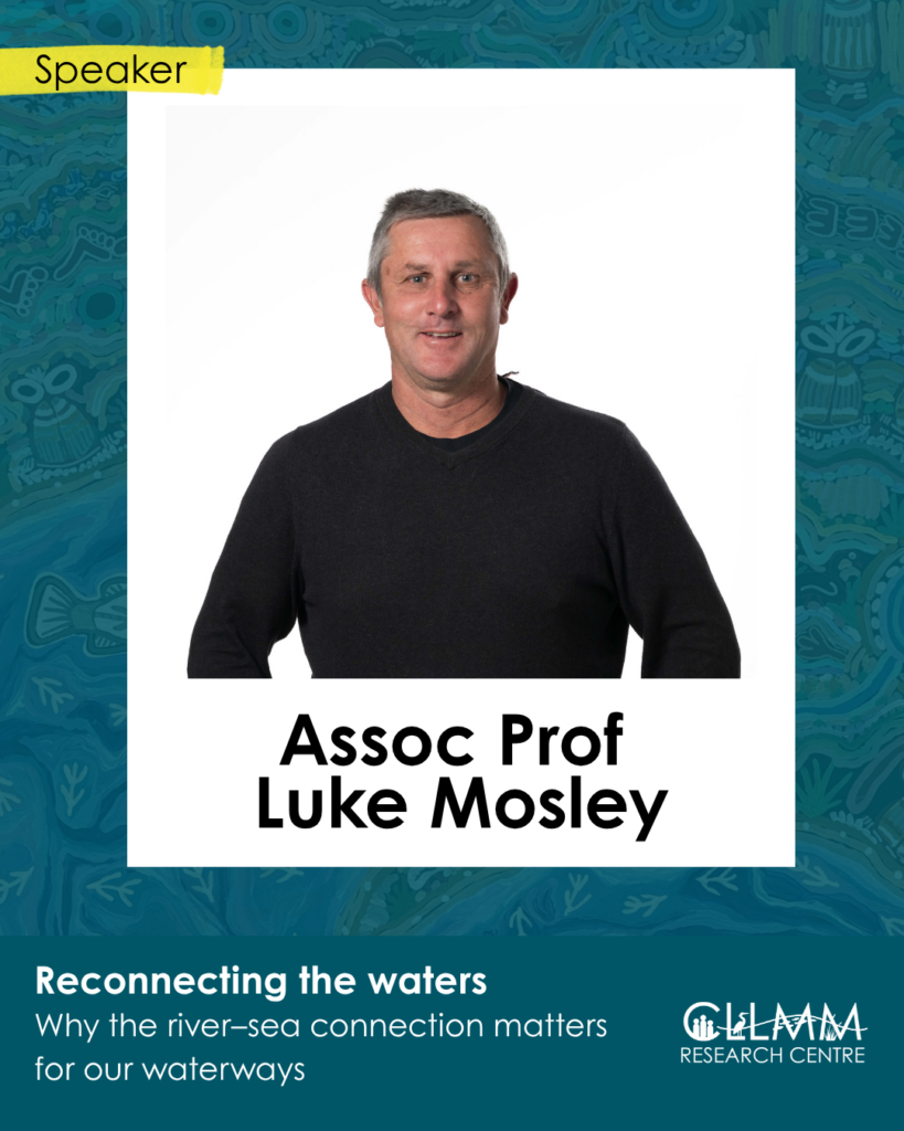 Associate Professor Luke Mosely 