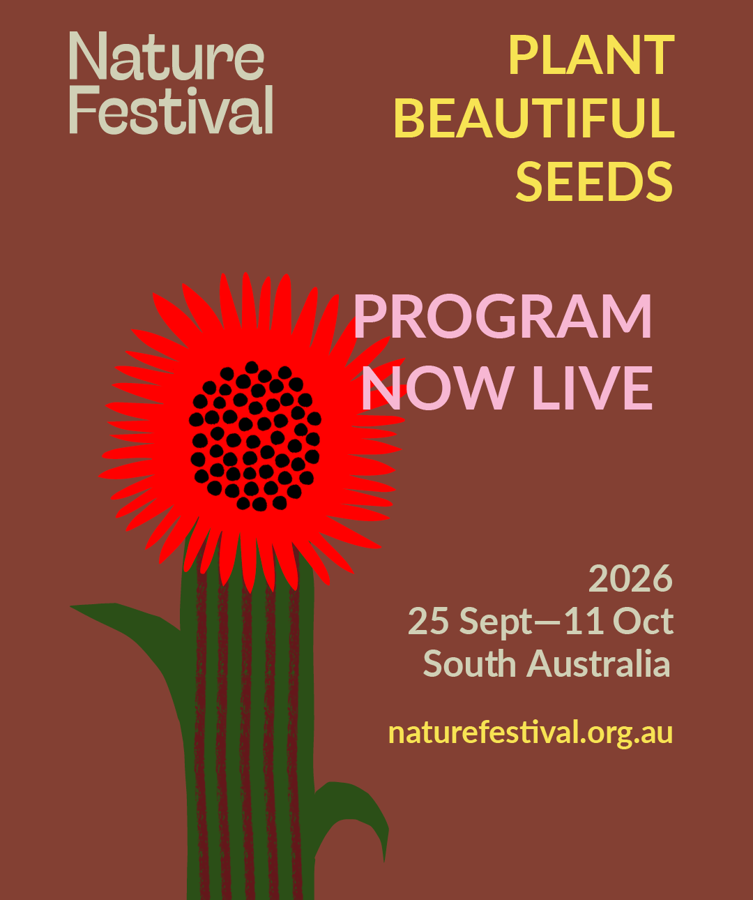 Nature Festival 2026 Event Poster